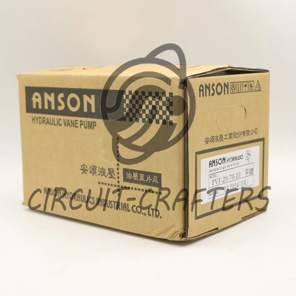 1PCS ANSON Vane Pump PVF-20-70-10