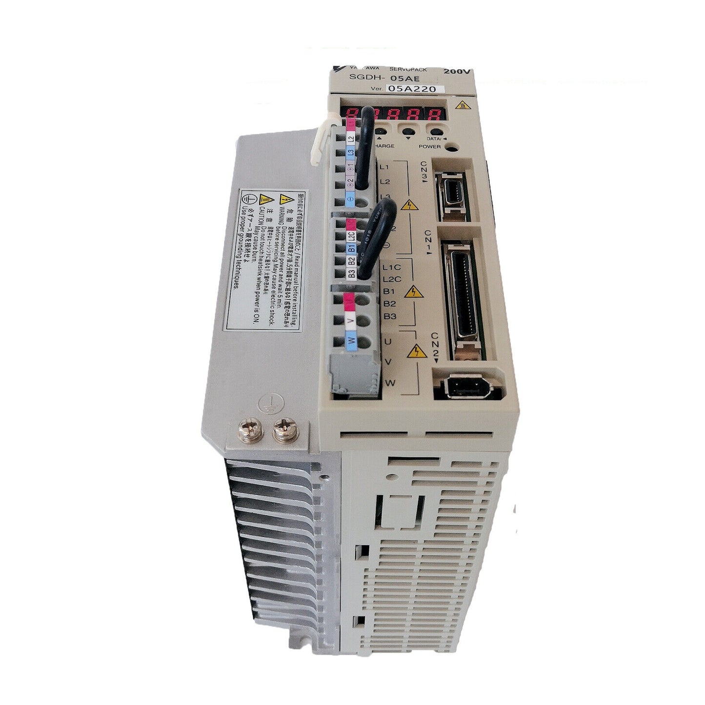 YASKAWA SGDH-05AE Servo Driver - YASKAWA
