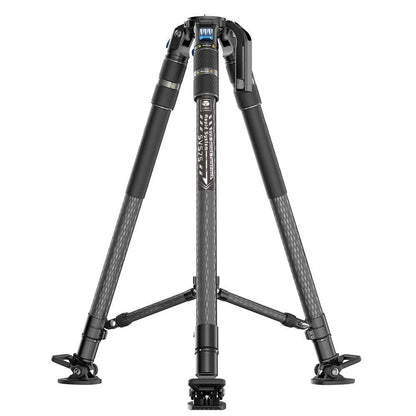FOR SIRUI SVS75 Carbon Fiber Video Camera Tripod SVH15 Fluid Head OneStep