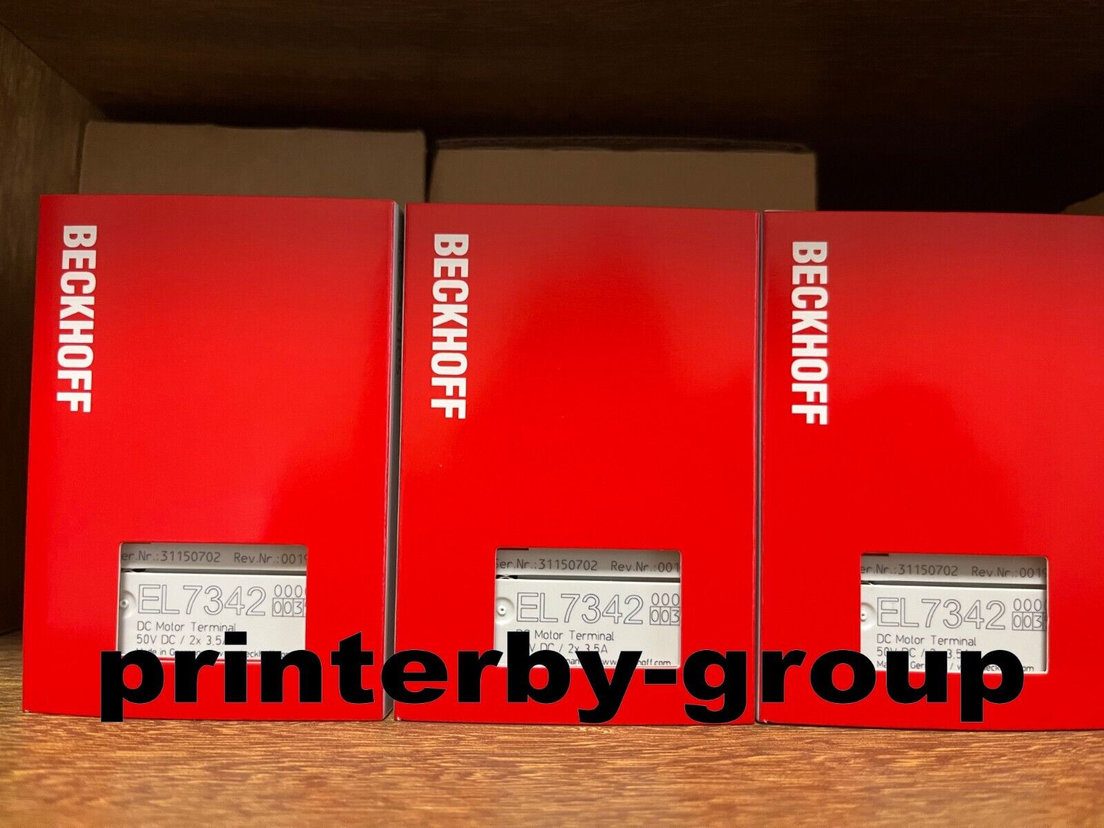 Beckhoff EL7342-0035, Bulk Available (Multiple Units) - BECKHOFF