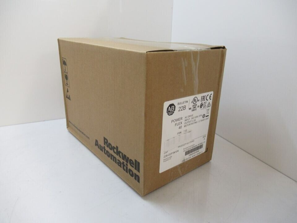 Allen Bradley 22BD2P3N104 PowerFlex 40 AC Drive - ALLEN BRADLEY