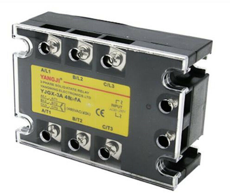 new Three-phase SSR AC control AC AC-AC solid state relay YJGX-3A48120A 480VAC 120A - YJGX