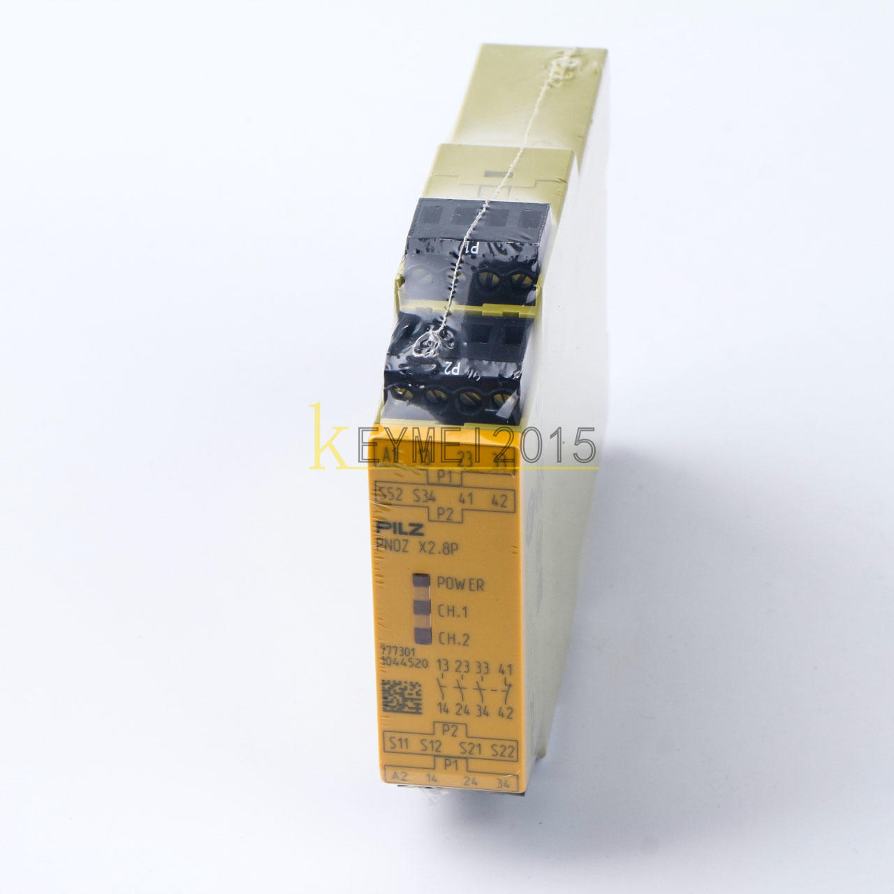 new ONE  PILZ 777301 PNOZ X2.8P Safety Relay PILZ