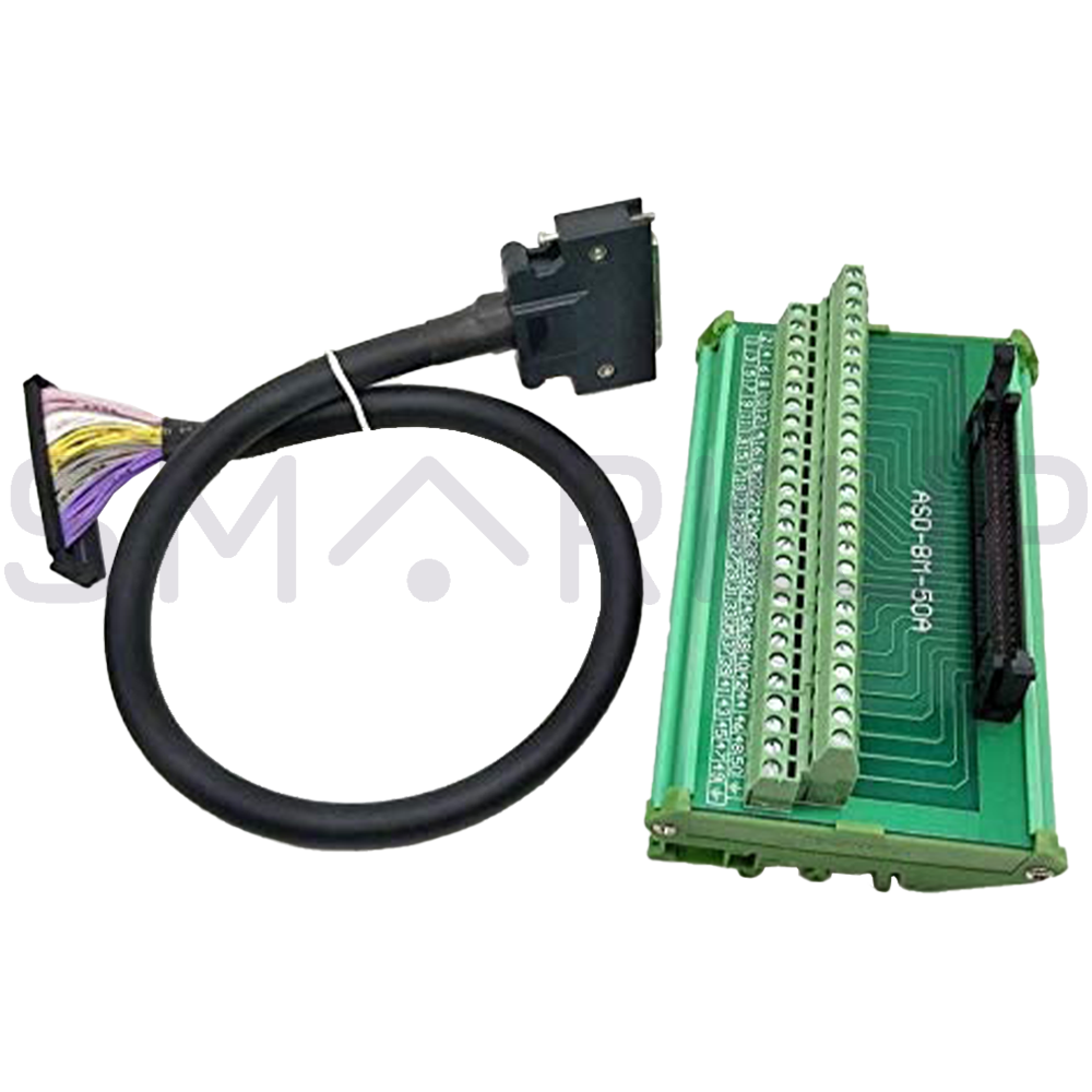 new ASD-BM-50A Terminal 50pin with CN1 Cable for Delta - KOEED