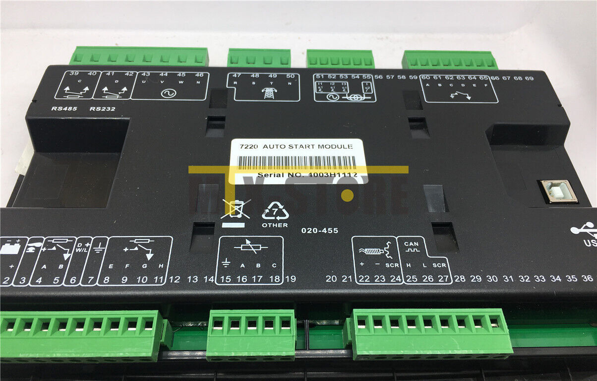 new 1pcs Control Module DSE7220 For Deepsea Generator Controller