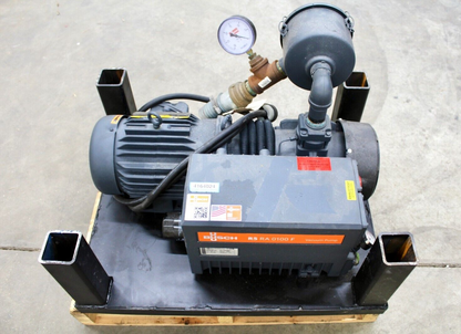 used Busch RA0100.F506.DGXG Rotary Vane Vacuum Pump R5 RA 0100 F - BUSCH
