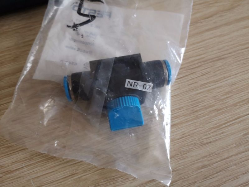 Festo HE-2-QS-10 1PC Valve HE2QS10 *TT - FESTO
