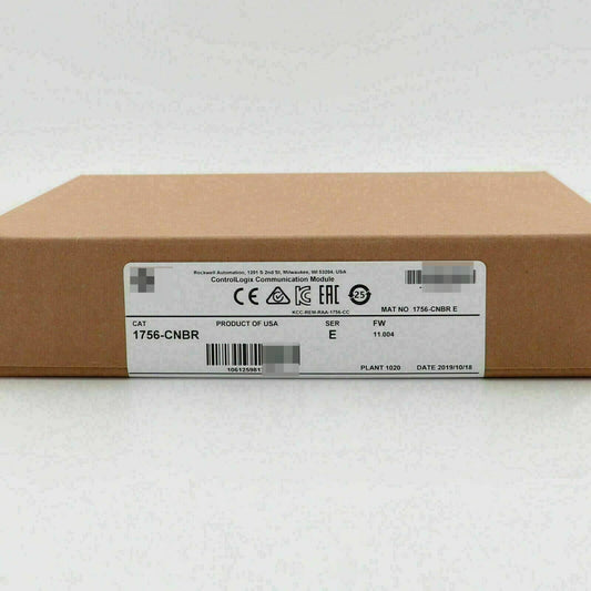 1756 CNBR SER E - Unique Model - CNBR