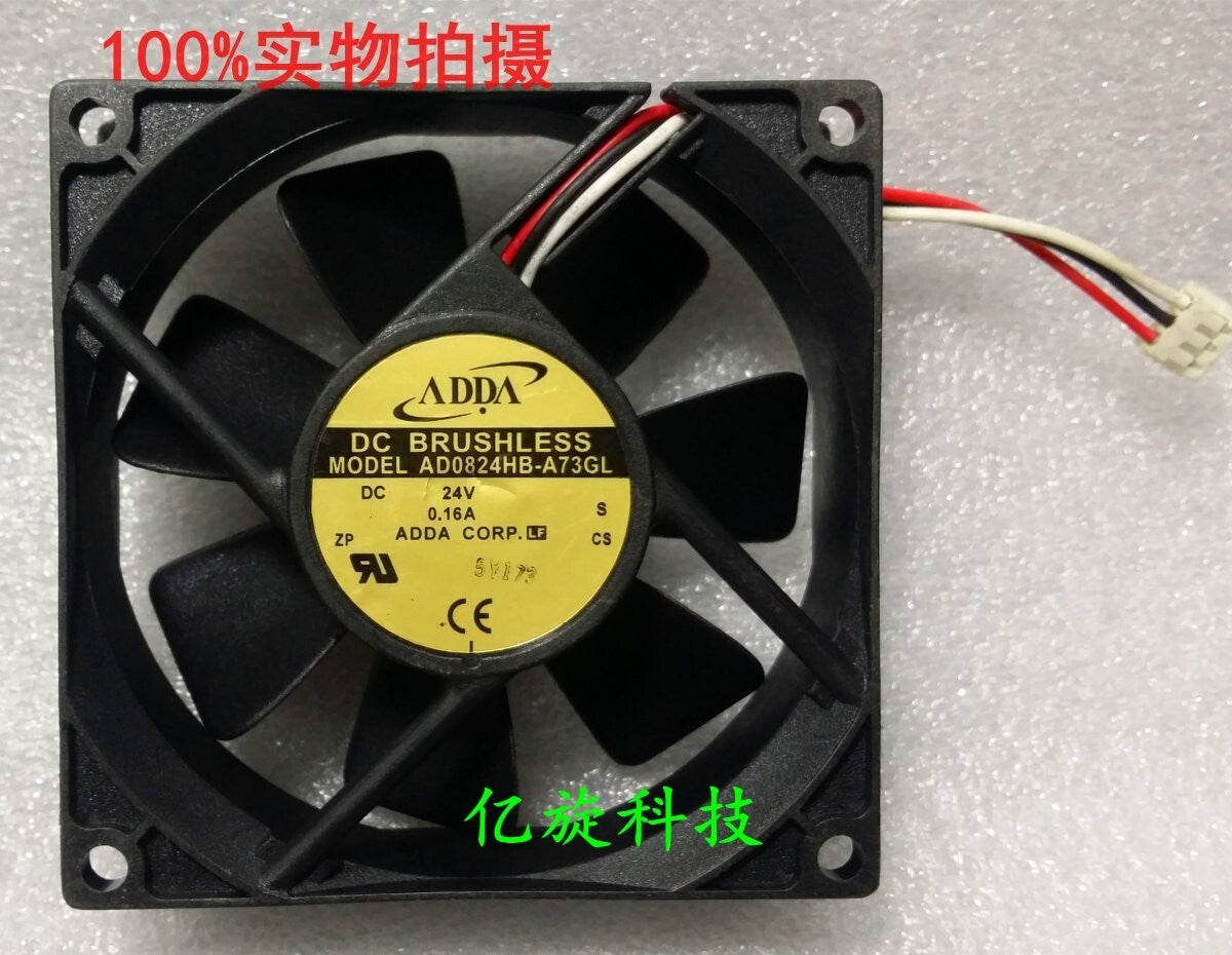 ADDA 8025 24V 0.16A AD0824HB-A73GL CNC cooling fan