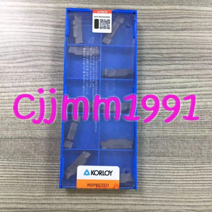 new 10PCS/box KORLOY CNC MGMN600-M PC9030 - KORLOY