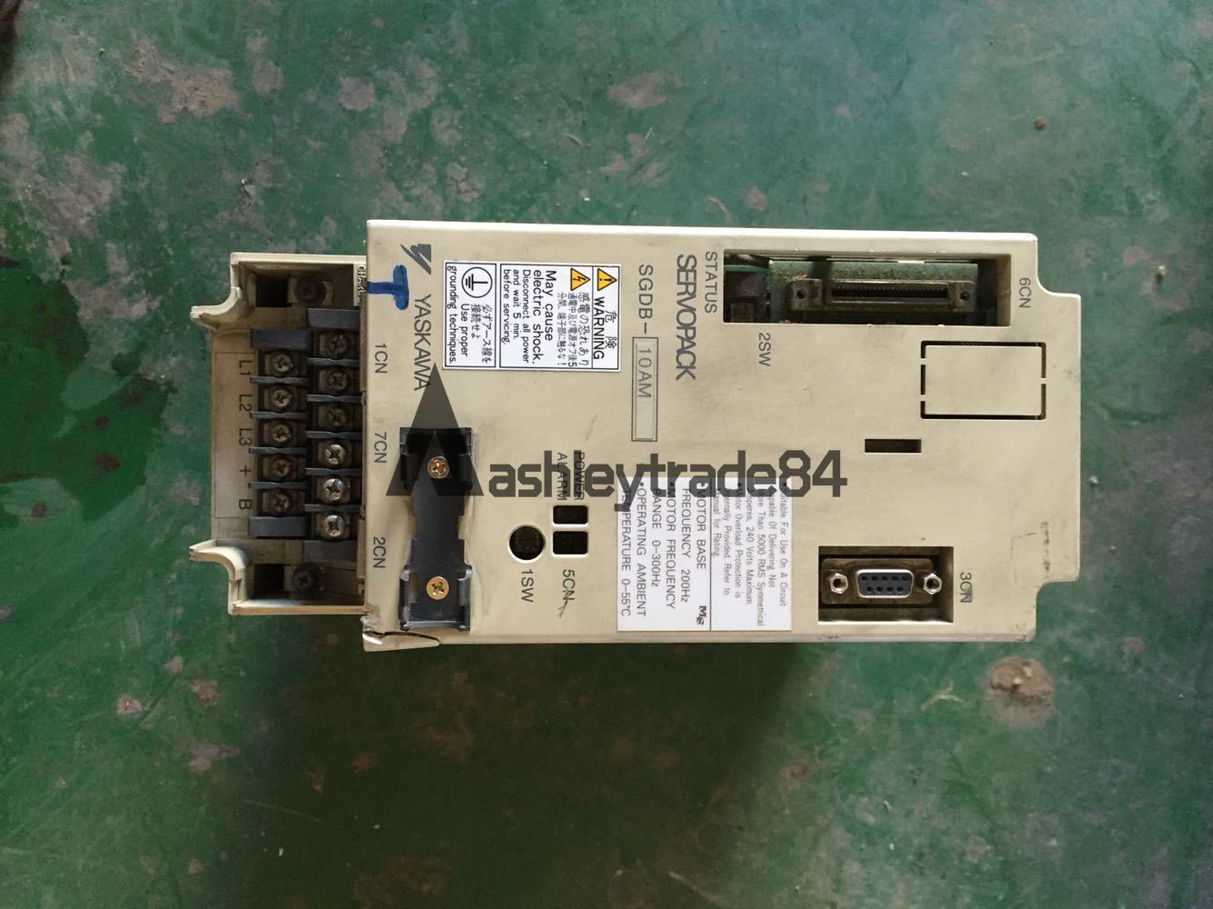 used 1PCS Yaskawa Servo Drives SGDB-10AM SGDB-10AM