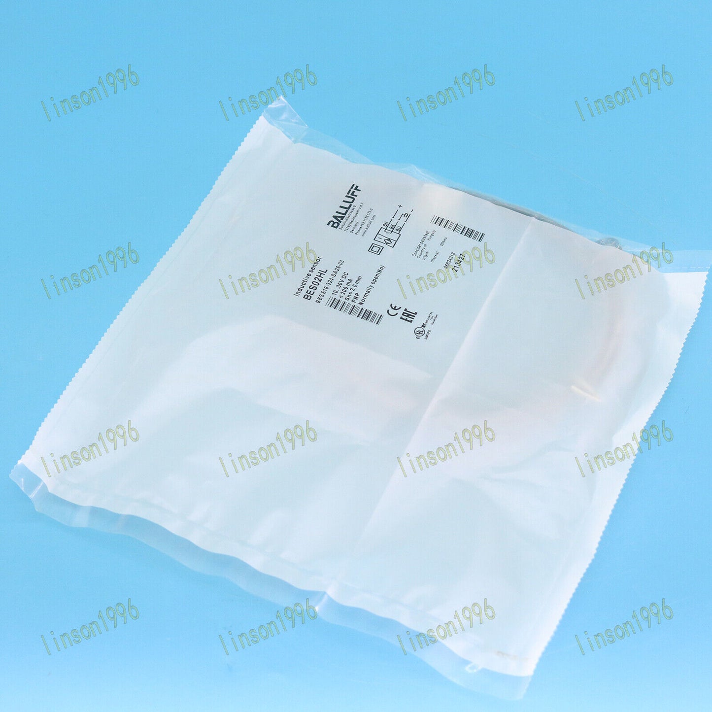 1PC Balluff Proximity sensor BES 516-324-SA26-03 Fast - BALLUFF