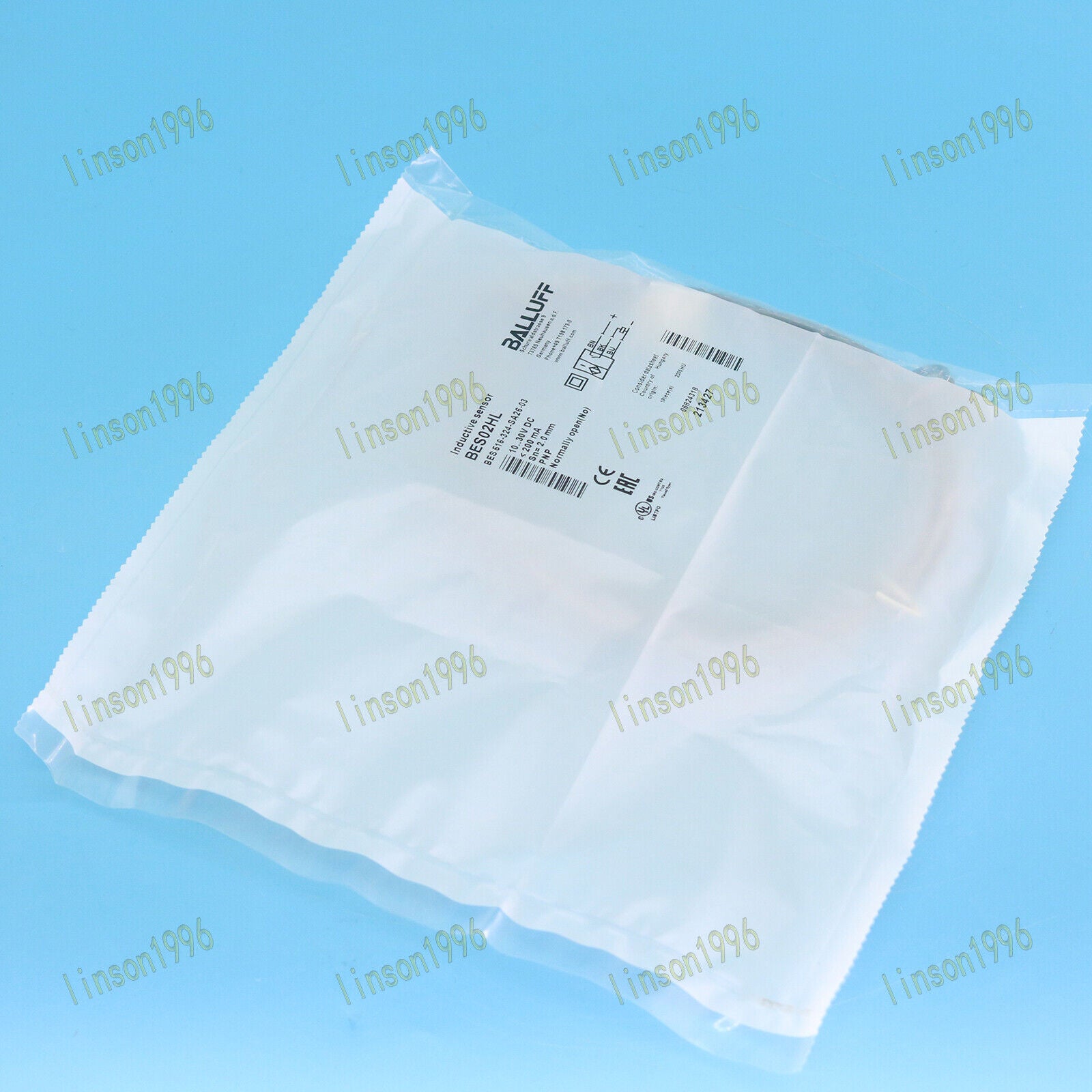 1PC Balluff Proximity sensor BES 516-324-SA26-03 Fast - BALLUFF