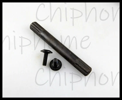 1PC BMX Bicycle Crank Spindle Axle 19MM x 8T 150mm length #10