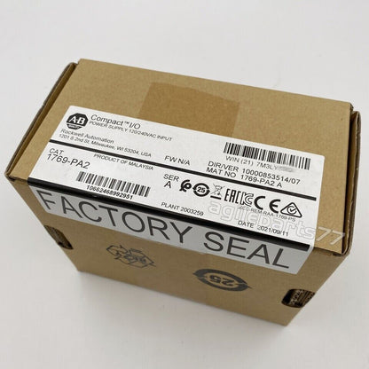 Compact Power Supply Input Module 1769PA2 - NEW FACTORY SEALED