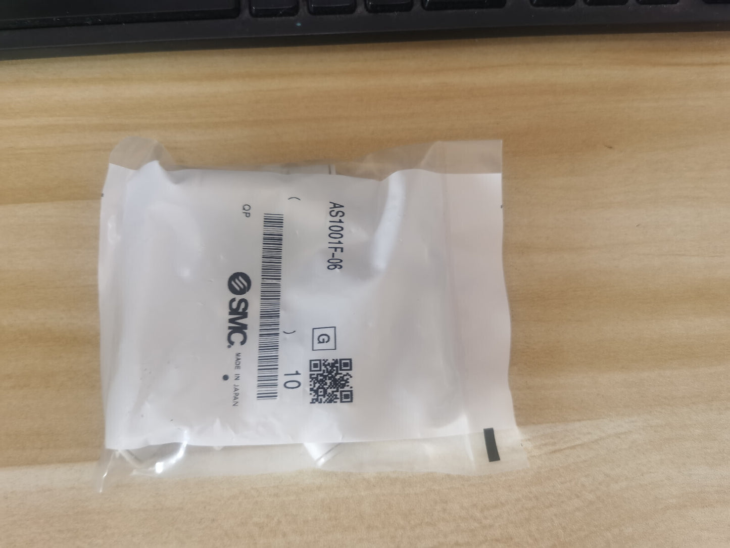 1Bag/10pcs SMC AS1001F-06 AS1001F06 Fittings Free Shipping #SM
