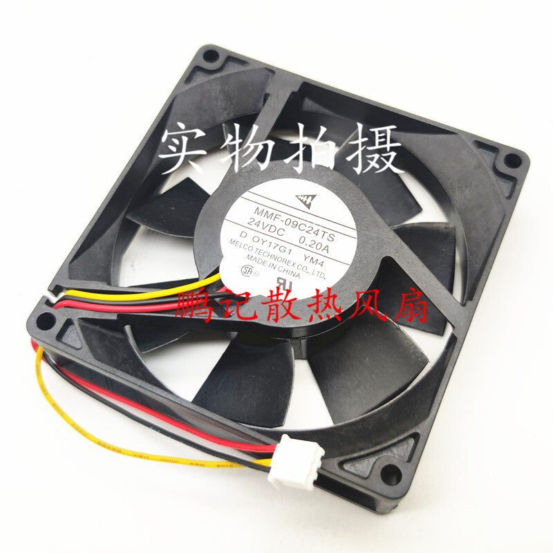 Mitsubishi MMF-09C24TS-YM4 DC24V 0.2A 9025 inverter fan