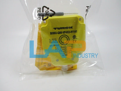 TURCK BI50U-Q80-VP4X2-H1141 Proximity Switch - New Condition - TURCK