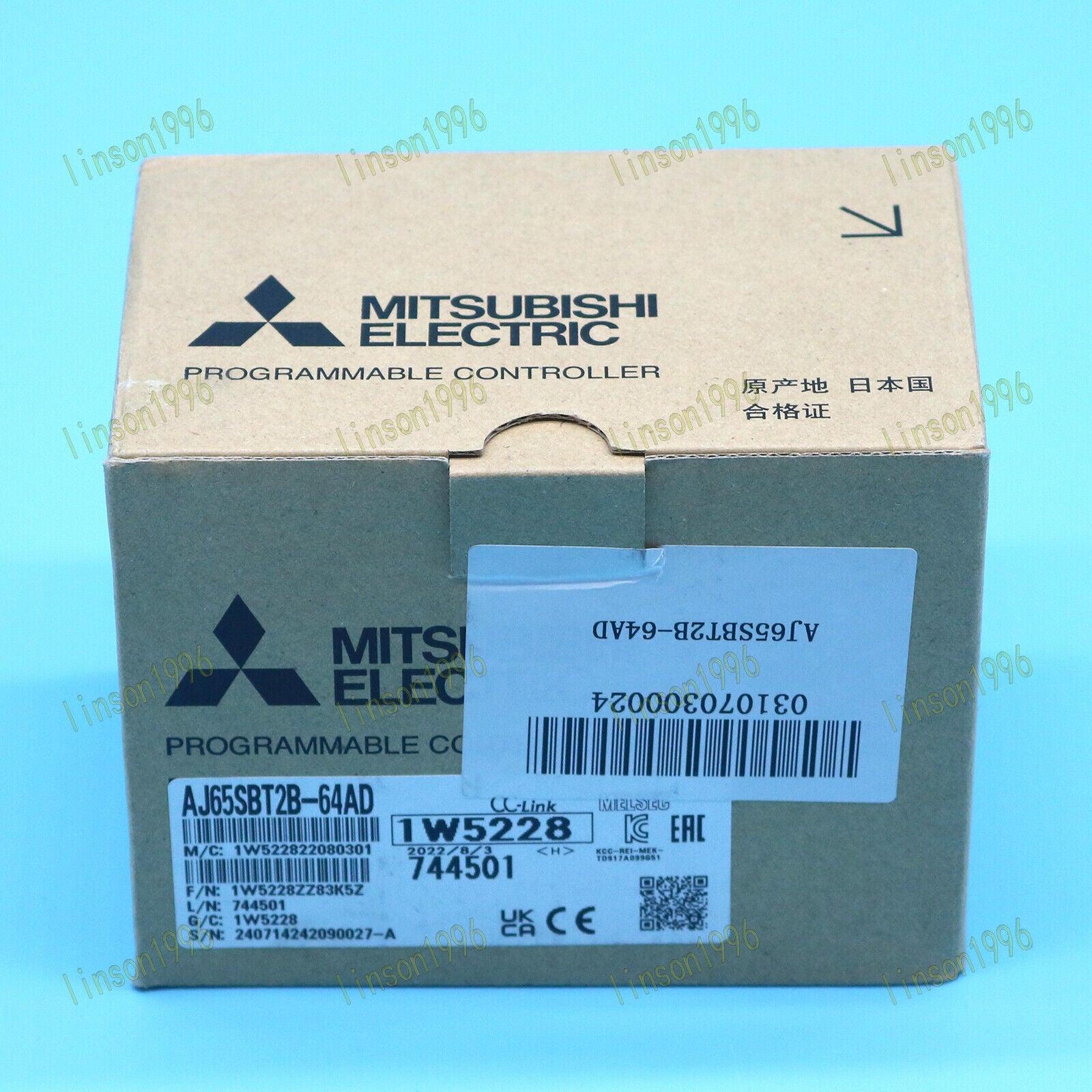 Mitsubishi AJ65SBT2B-64AD PLC Input Module - MITSUBISHI