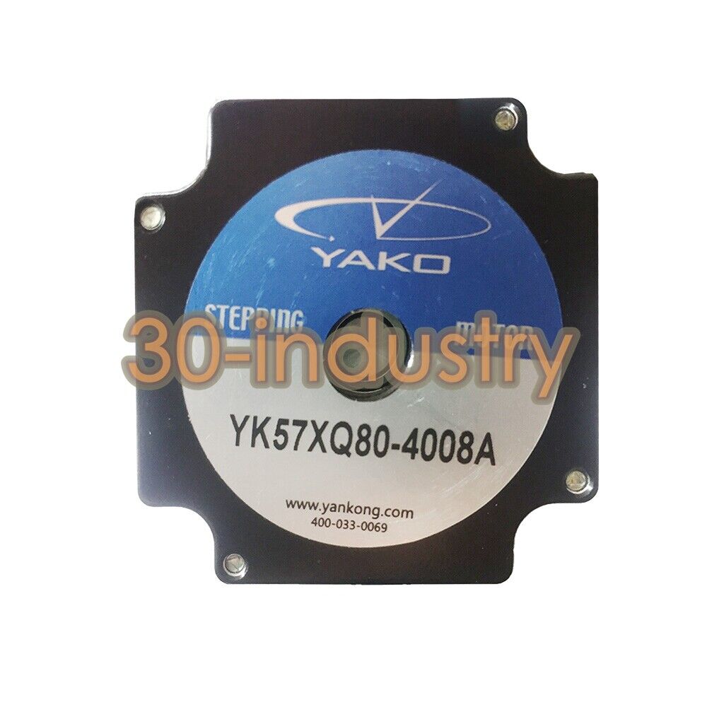 YAKO YK57XQ80-4008A Two-Phase Stepping Motor - 1 Piece - YAKO
