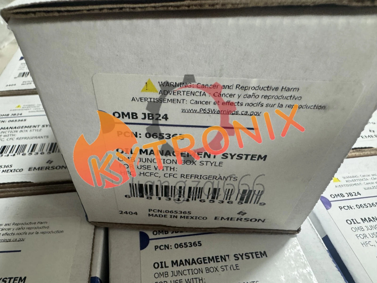 1PCS EMERSON electronic oil level balancer OMB-JB24 OMBJB24 Fast Ship