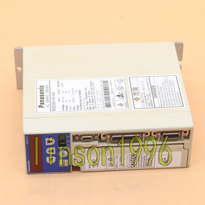 used Servo Drive for Panasonic MSD5A1A1XX - High-Efficiency Motor Drive - PANASONIC