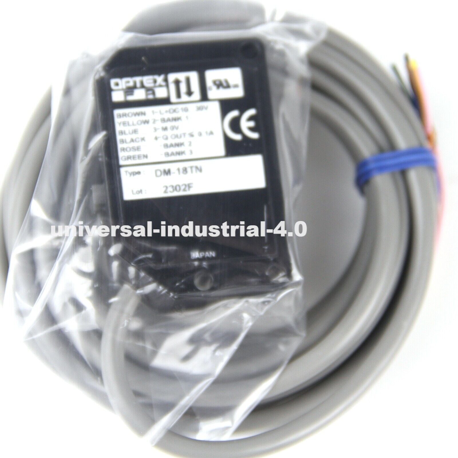 OPTEX DM-18TN RGB Color Sensor - OPTEX