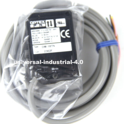 OPTEX DM-18TN RGB Color Sensor - OPTEX