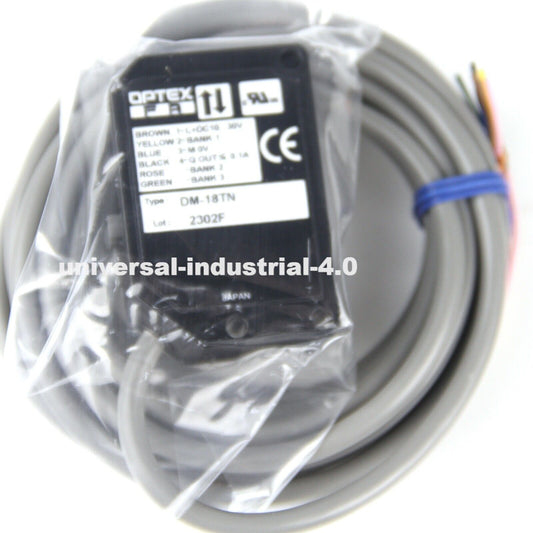 OPTEX DM-18TN RGB Color Sensor - OPTEX