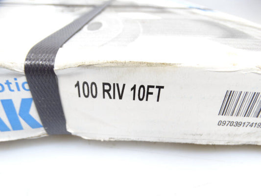 Tsubaki 100 Riv 10ft Roller Chain (147601 - New) - TSUBAKI