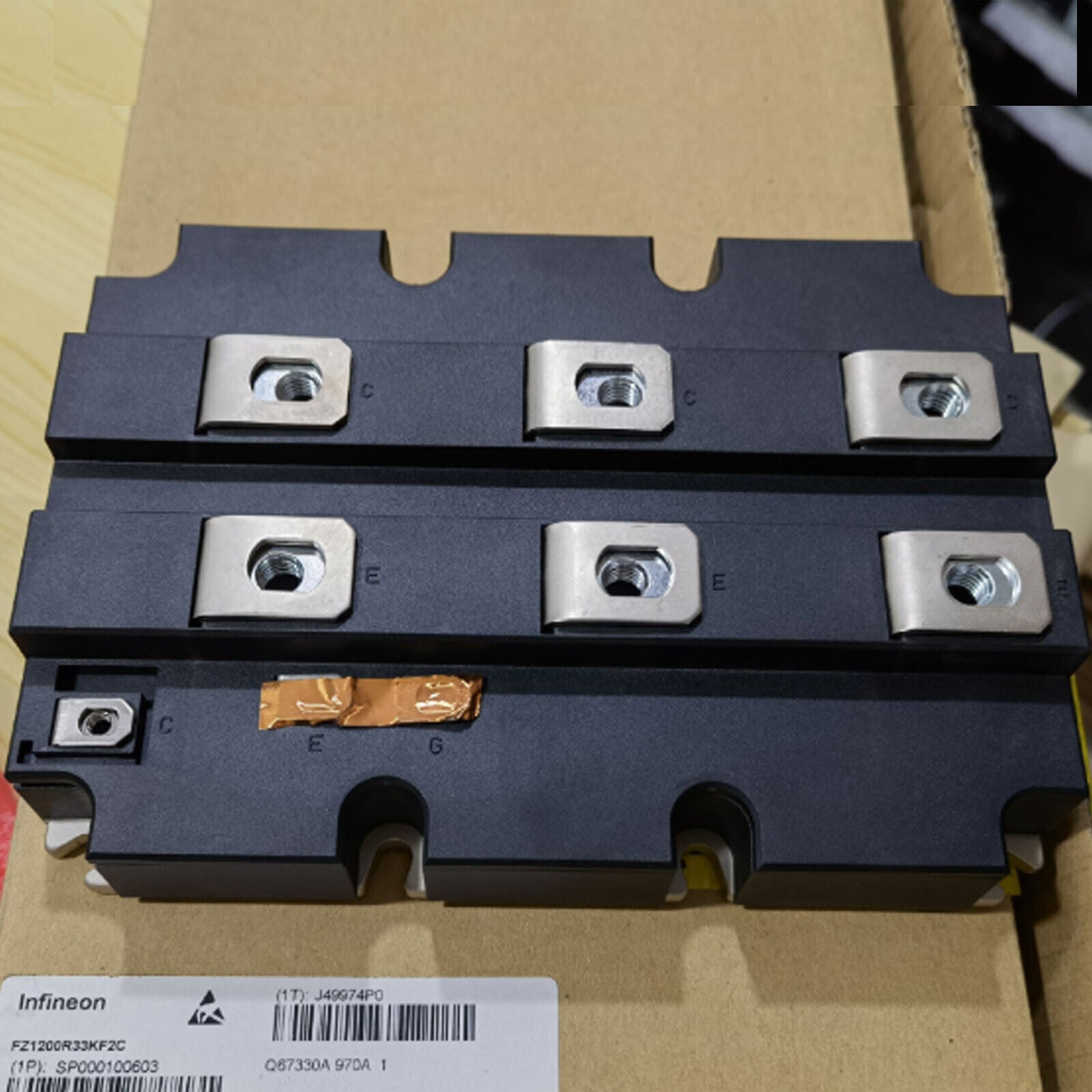 new INFINEON FZ1200R33KF2C Module Power Supply - INFINEON