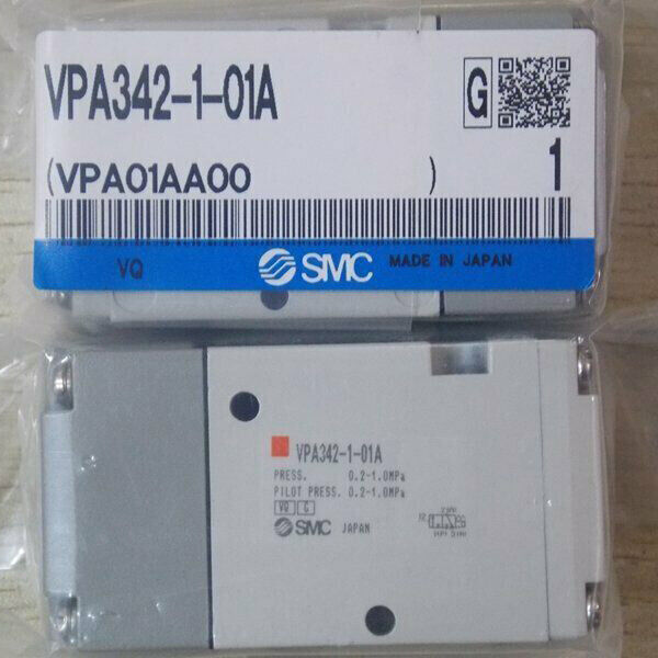 SMC VPA342-1-01A 1-PC Solenoid Valve - SMC