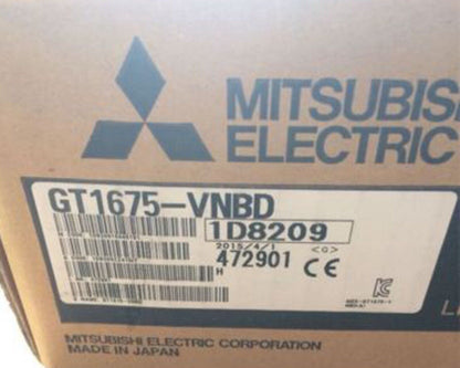 MITSUBISHI HMI GT1675-VNBD Touch Panel GT1675VNBD - MITSUBISHI