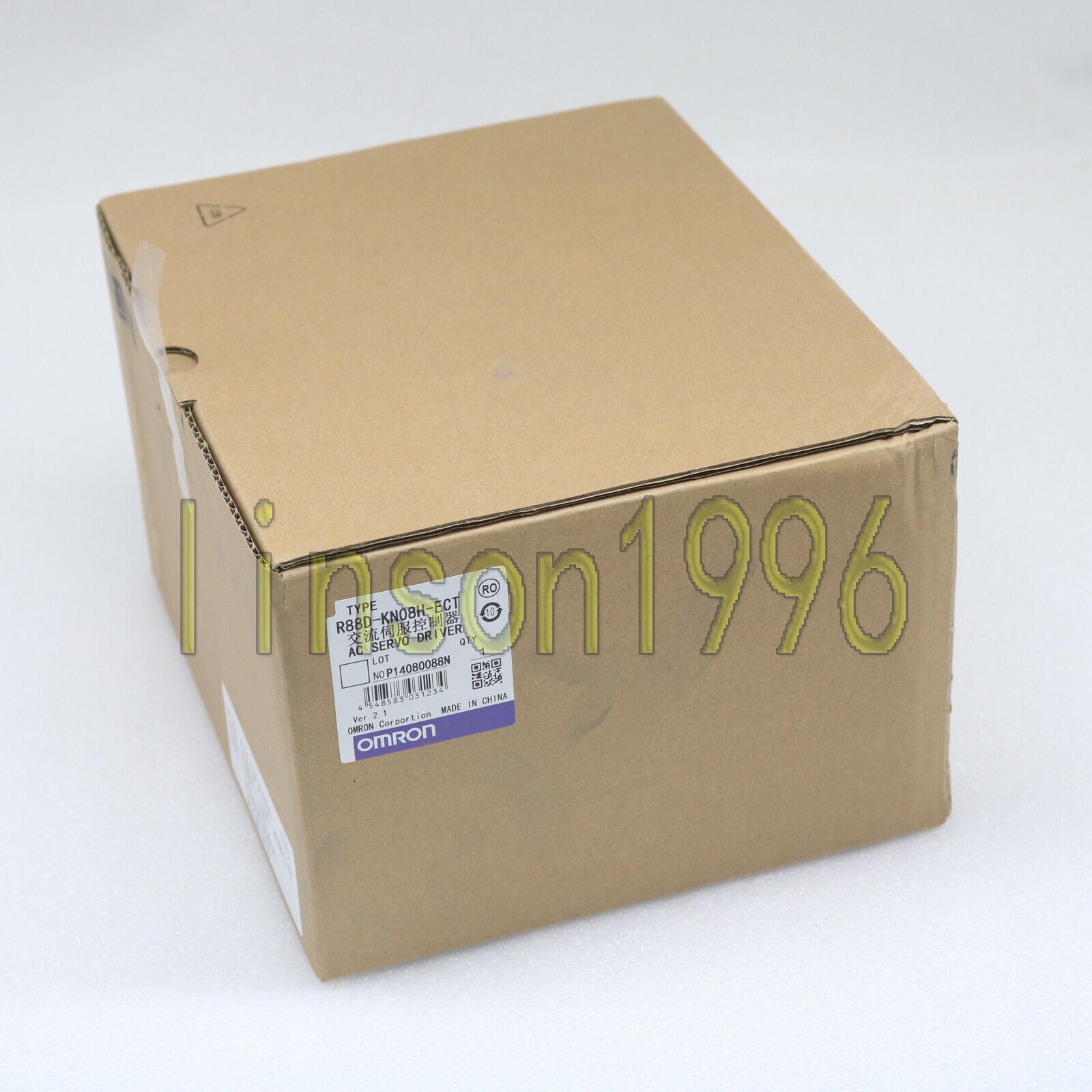 Omron R88D-KN08H-ECT Server Driver FAST SHIP - OMRON