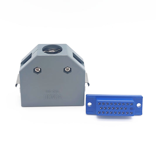 new 1pcs HONDA MR-25F/MR-25M+MR-25L FANUC Plug female/male Connector