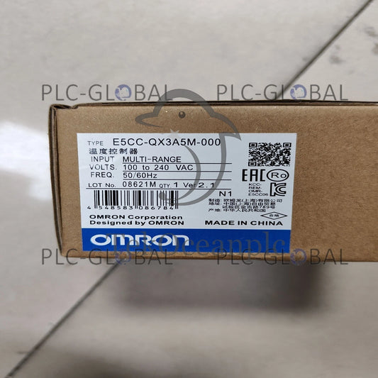 1PC Omron E5CC-QX3A5M-000 With 1 Year Warranty Free Shipping