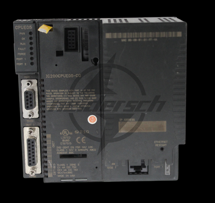 used ONE GE Fanuc CPU Module IC200CPUE05-CG IC200CPUE05 CG - KOEED