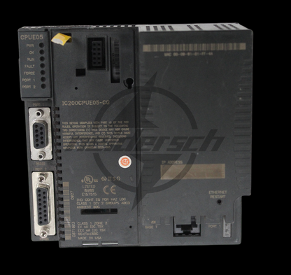 used ONE GE Fanuc CPU Module IC200CPUE05-CG IC200CPUE05 CG - KOEED