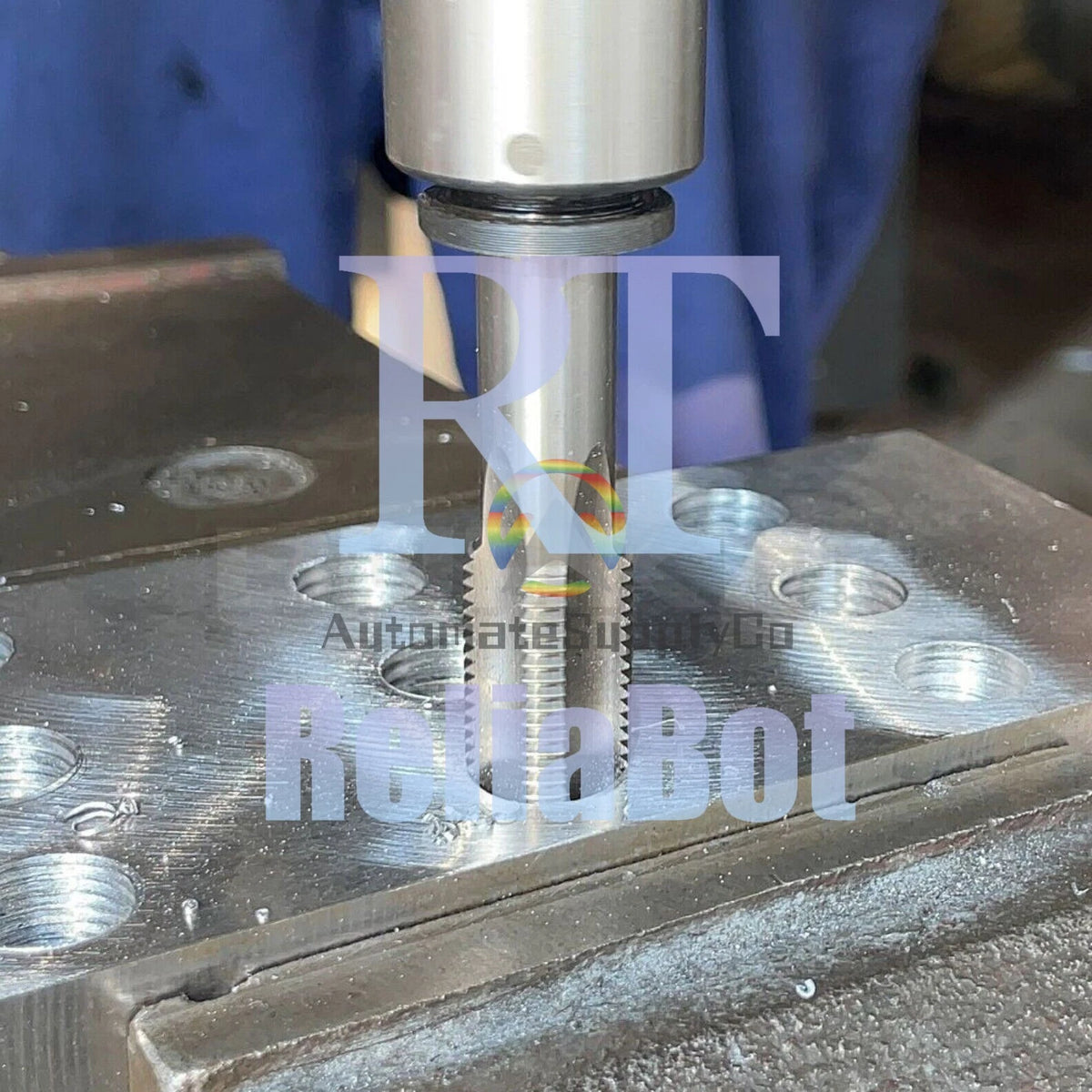1 1/4"-20 UN Thread Tap Right Hand, HSS 1-1/4 x 20 UN Straight Fluted Tap