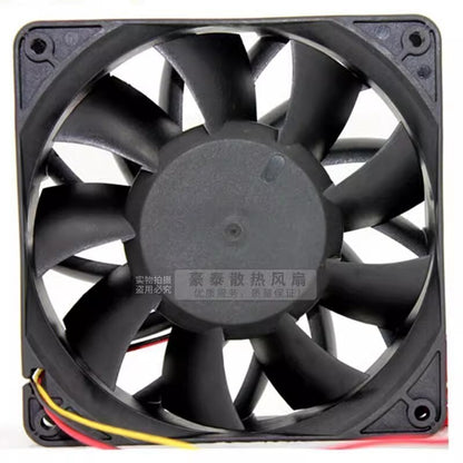 SUNON PSD2412PMB1 12038 DC24V 19.2W 12CM 3-Wire Inverter Cooling Fan