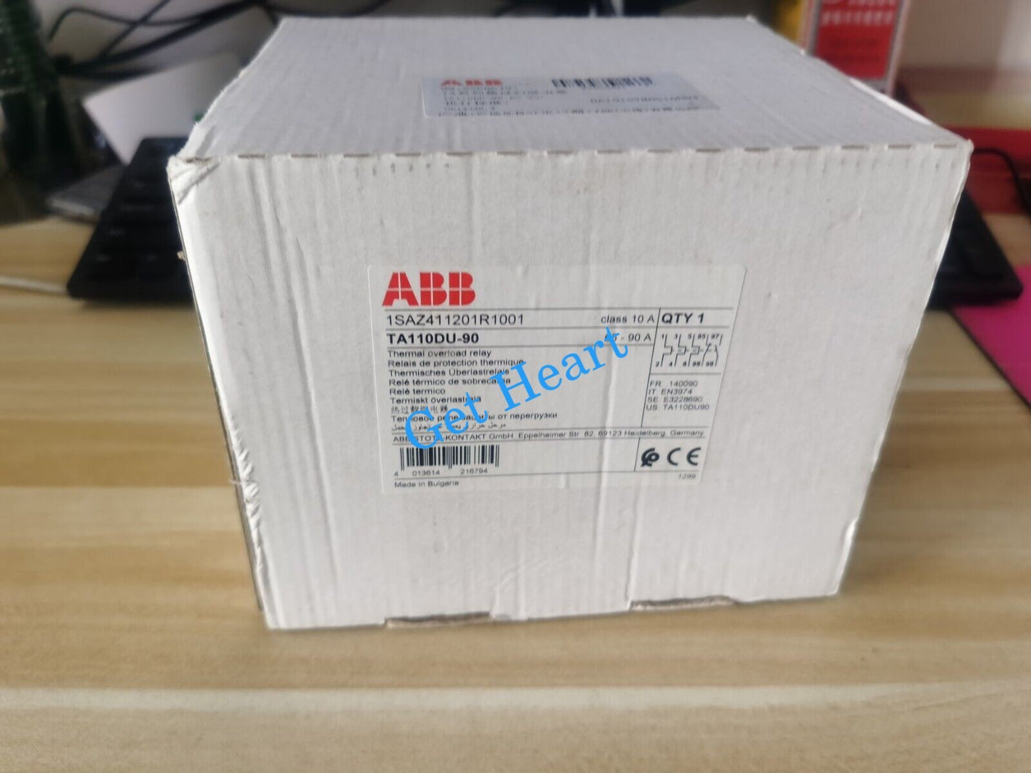 ABB TA110DU-90 1SAZ411201R1001 Series Thermal Overload Relay