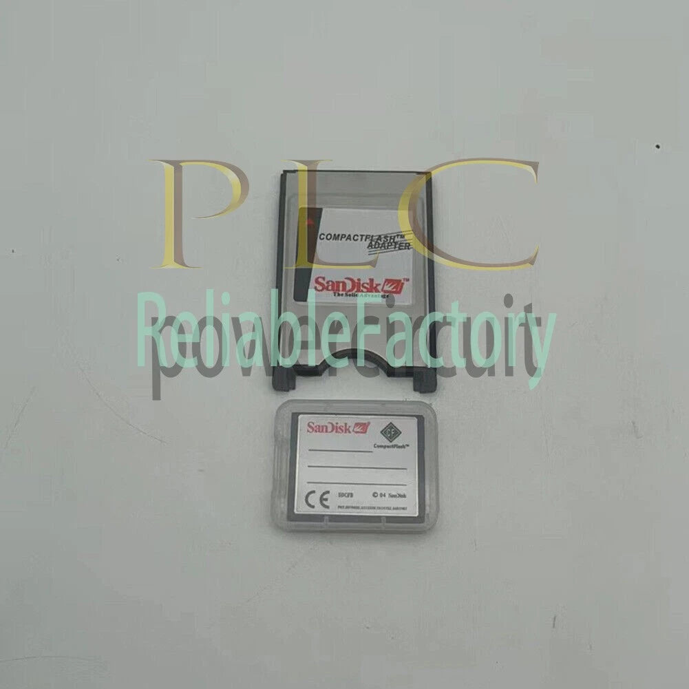 128MB/256/512/1G/2G CNC CF Compact Flash card+CF-PCMCIA Adapter+SSK reader FANUC