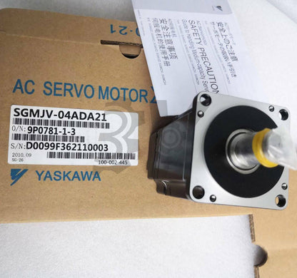 new ONE Yaskawa SGMJV-04ADA21 Servo Motor - YASKAWA