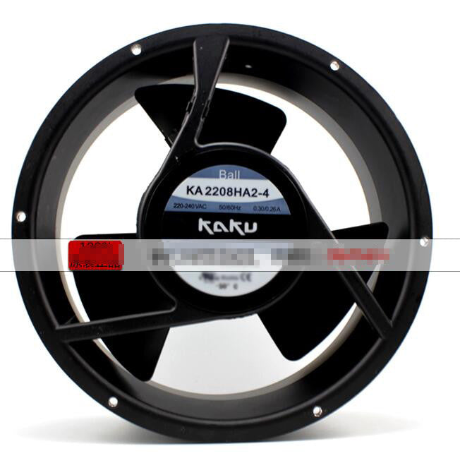 1PCS   KAKU KA2208HA2-4 AC220V 0.3A/0.26A axial flow fan