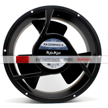 1PCS   KAKU KA2208HA2-4 AC220V 0.3A/0.26A axial flow fan