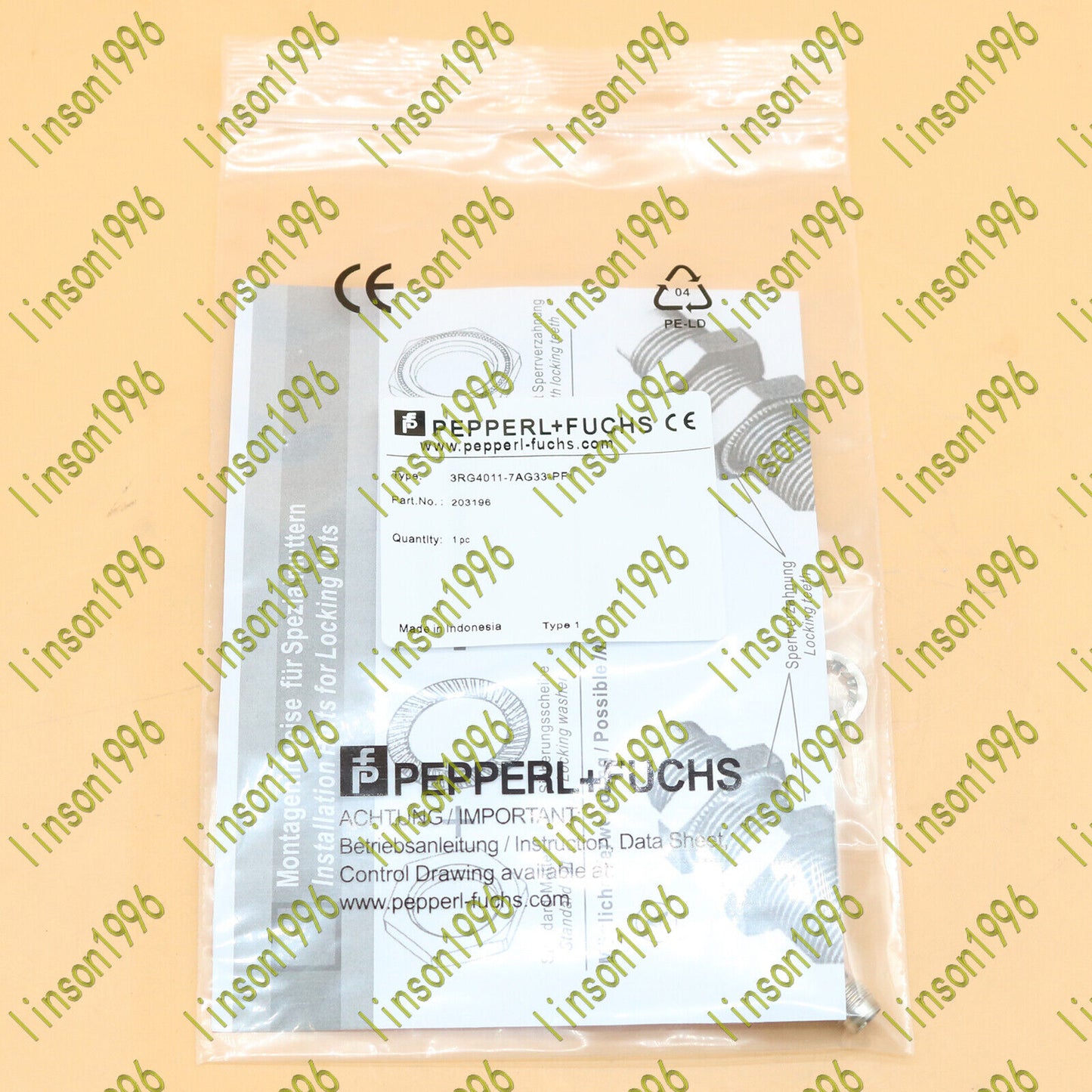 new One For Pepperl+Fuchs Proximity Switch Sensor Fast Delivery - PEPPERL+FUCHS