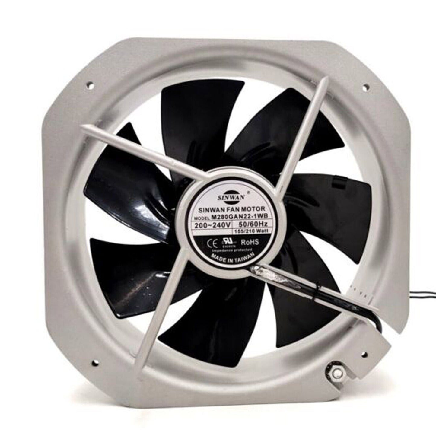 SINWAN M280GAN22-1WB AC 230V 28CM Cooling Fan - SINWAN