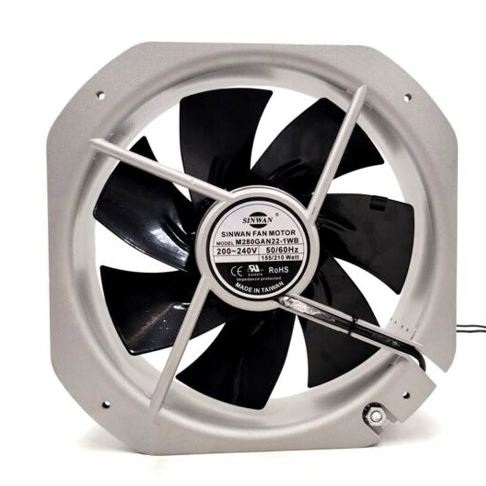 SINWAN M280GAN22-1WB AC 230V 28CM Cooling Fan - SINWAN