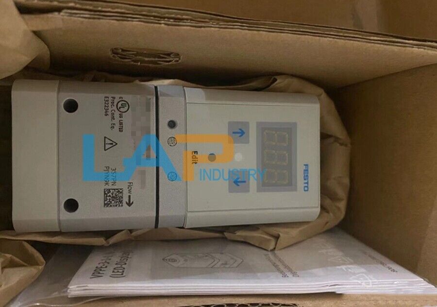 FESTO Proportional Valve VPPM-6L-L-1-G18-0L10H-A4P-S1C1 - FESTO