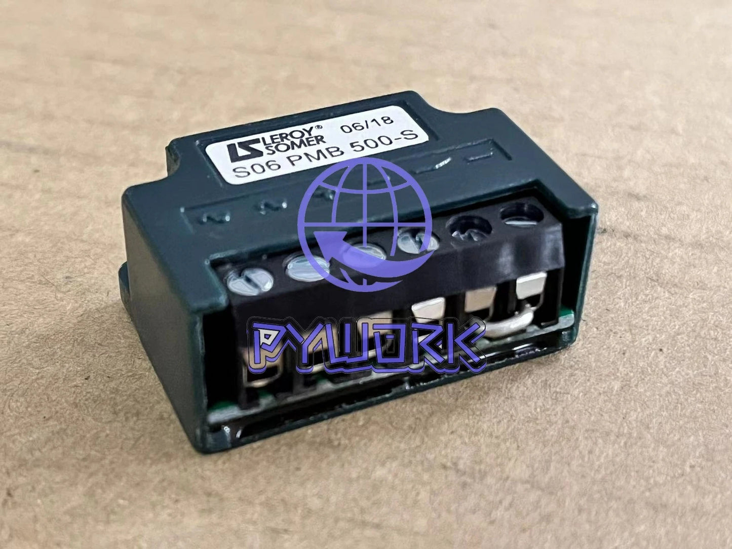 S06 PMB 500-S replaces LEROY SOMER brake rectifier~